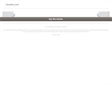 Tablet Screenshot of futurelern.com
